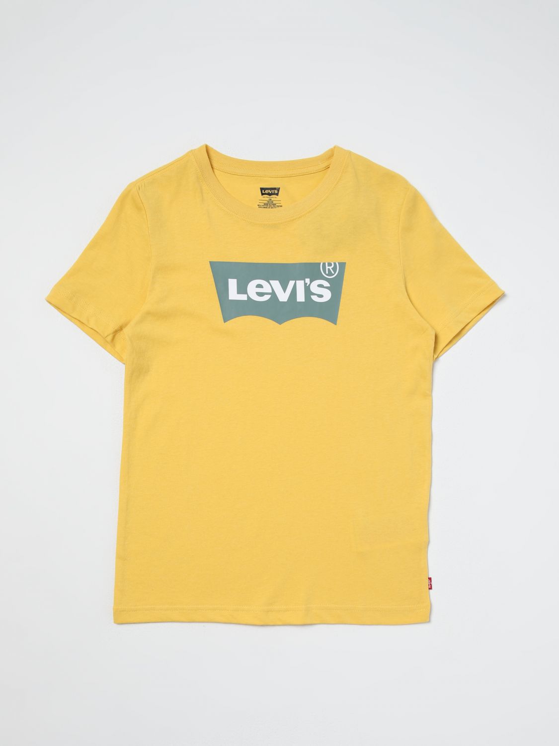 Levi's T-Shirt LEVI'S Kids color Yellow