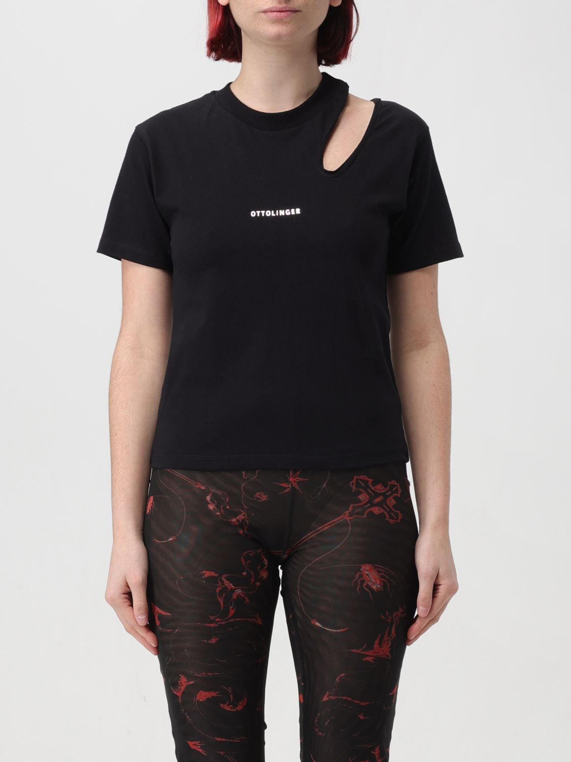 Ottolinger T-Shirt OTTOLINGER Woman colour Black