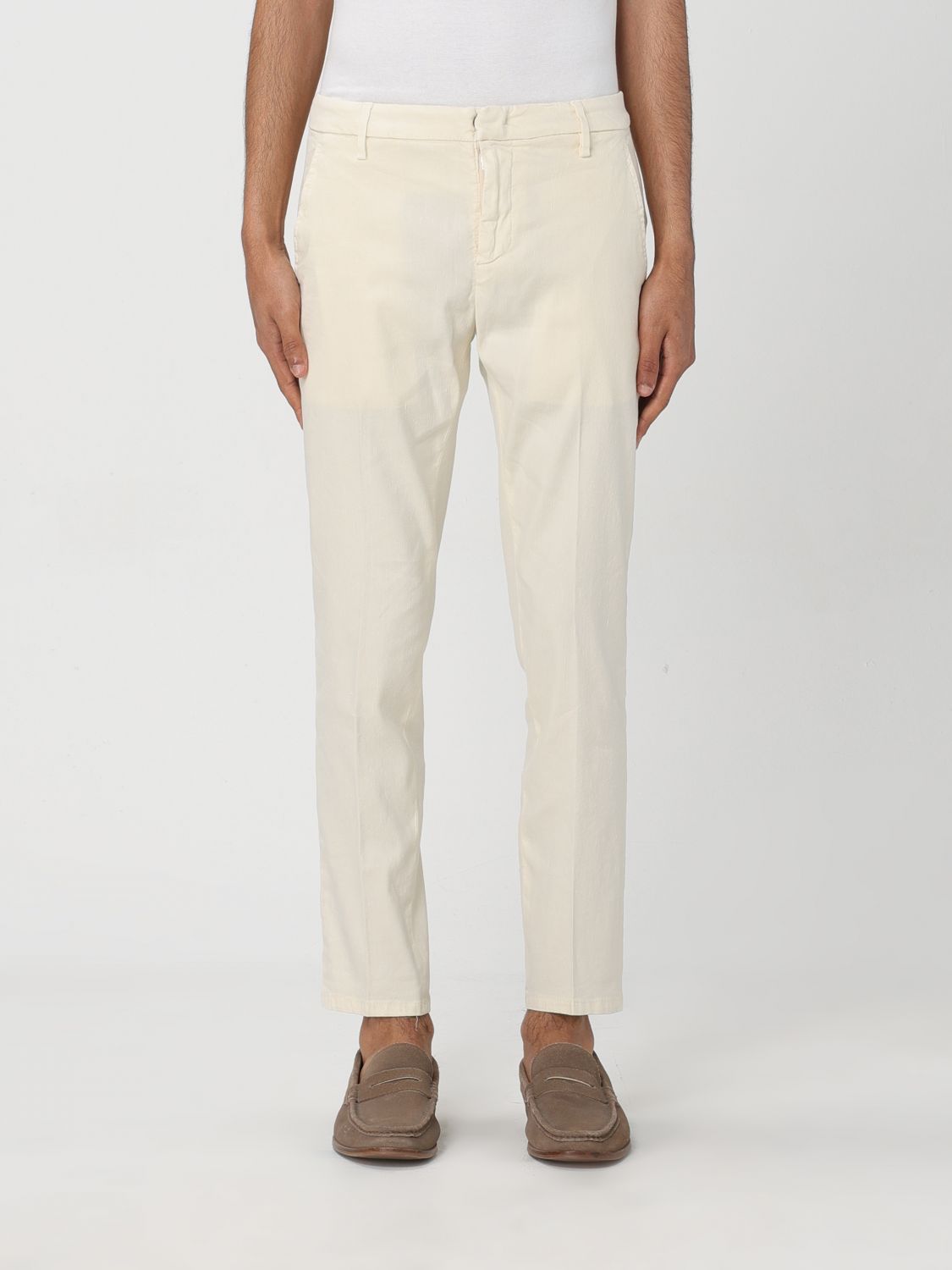 Dondup Trousers DONDUP Men colour Mastic