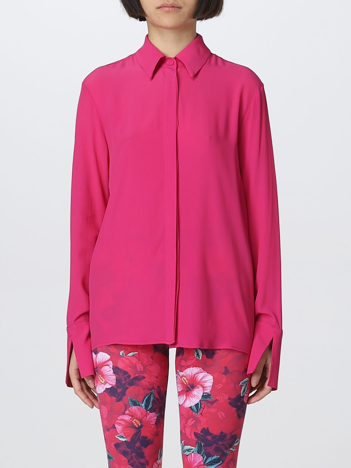 Federica Tosi Shirt FEDERICA TOSI Woman colour Fuchsia