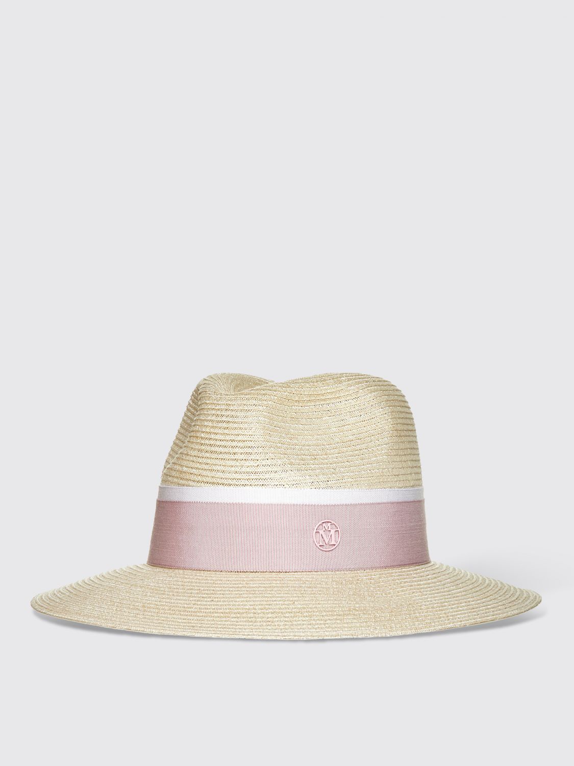 Maison Michel Hat MAISON MICHEL Woman colour Pink