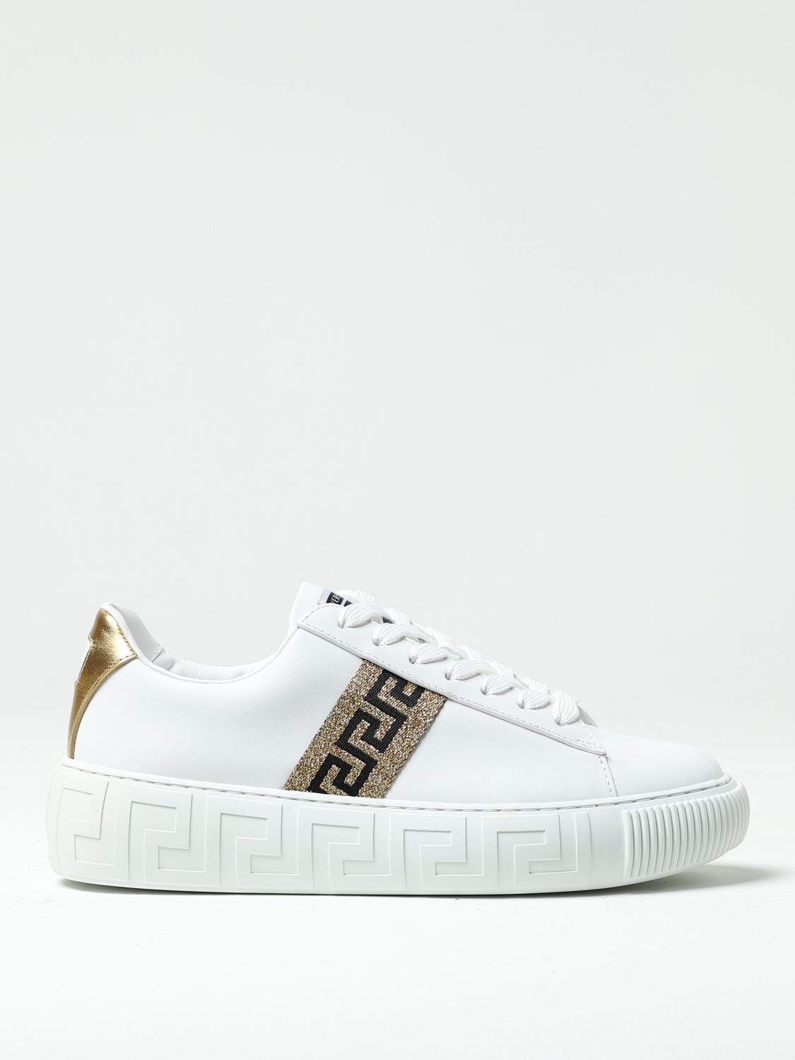 Versace Sneakers VERSACE Woman colour White