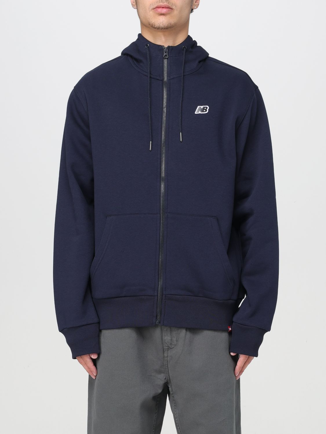 New Balance Sweatshirt NEW BALANCE Men colour Blue