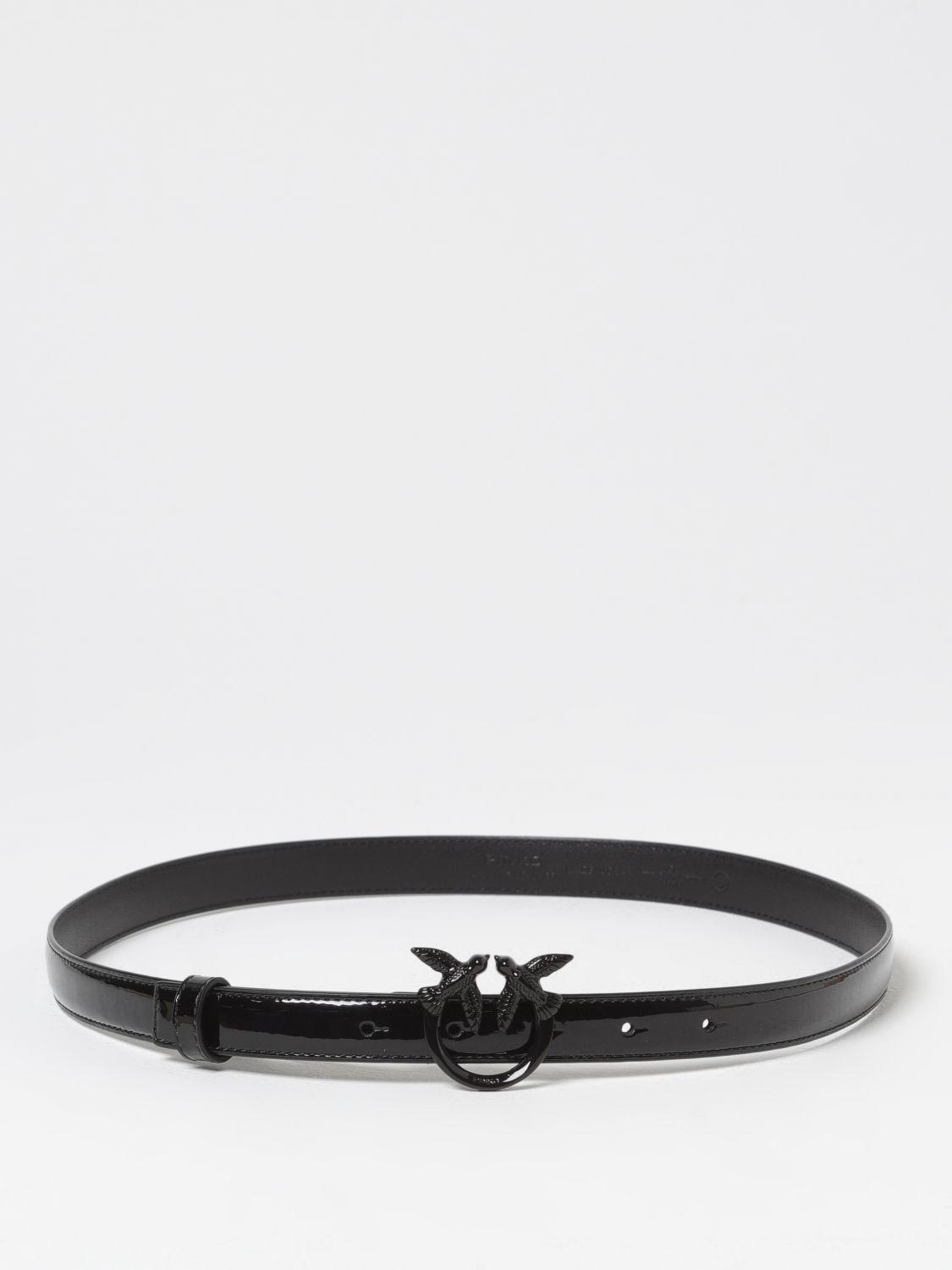 Pinko Belt PINKO Woman colour Black