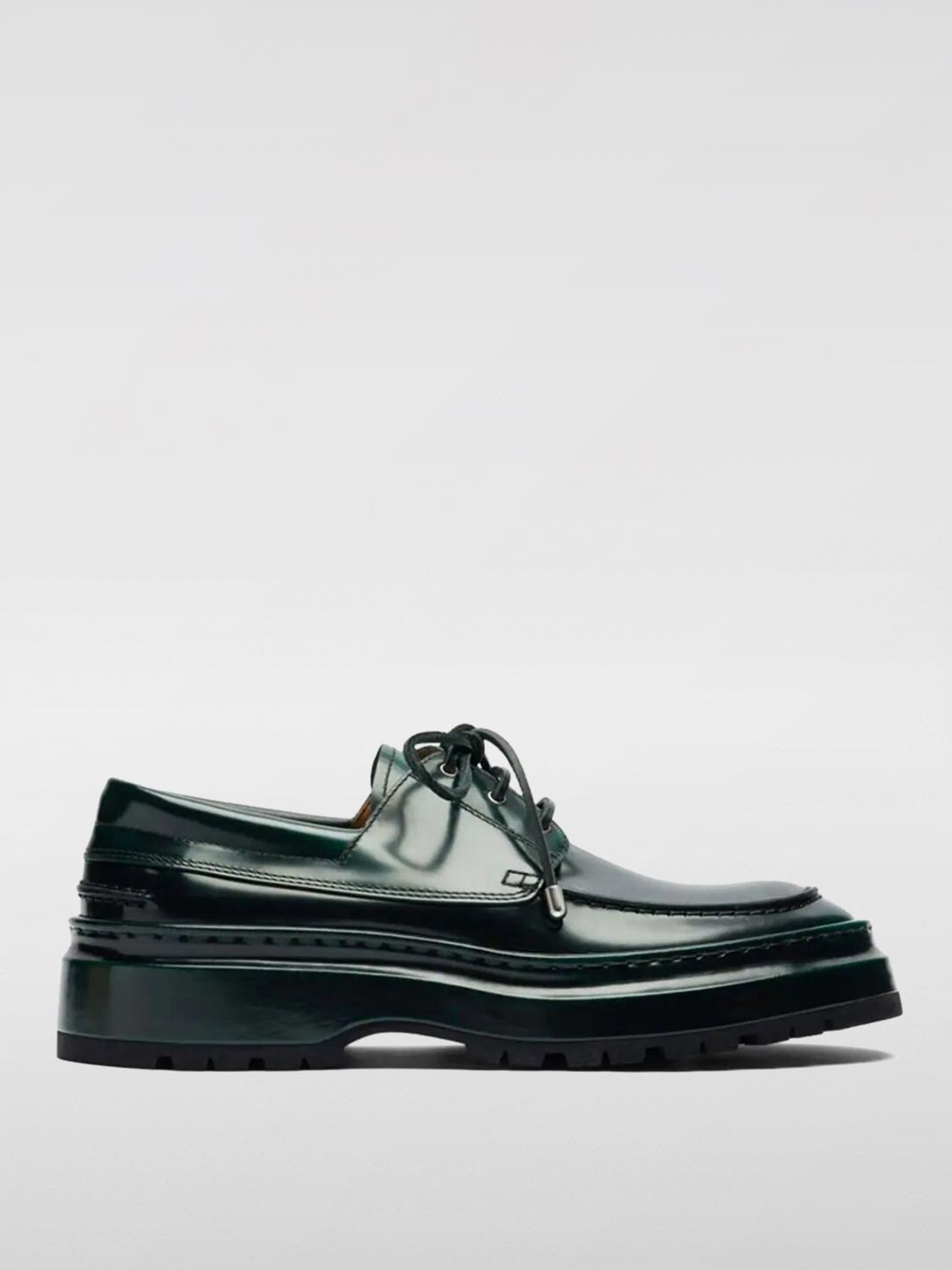 Jacquemus Brogue Shoes JACQUEMUS Men color Green