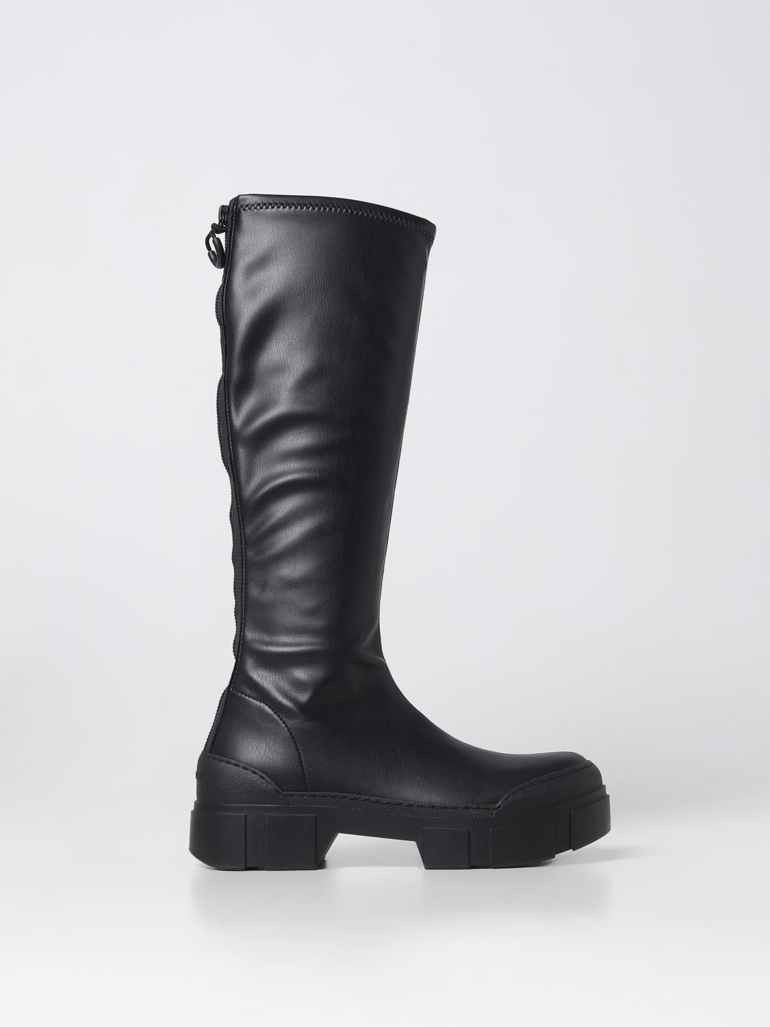 Vic Matié Boots VIC MATIÉ Woman colour Black