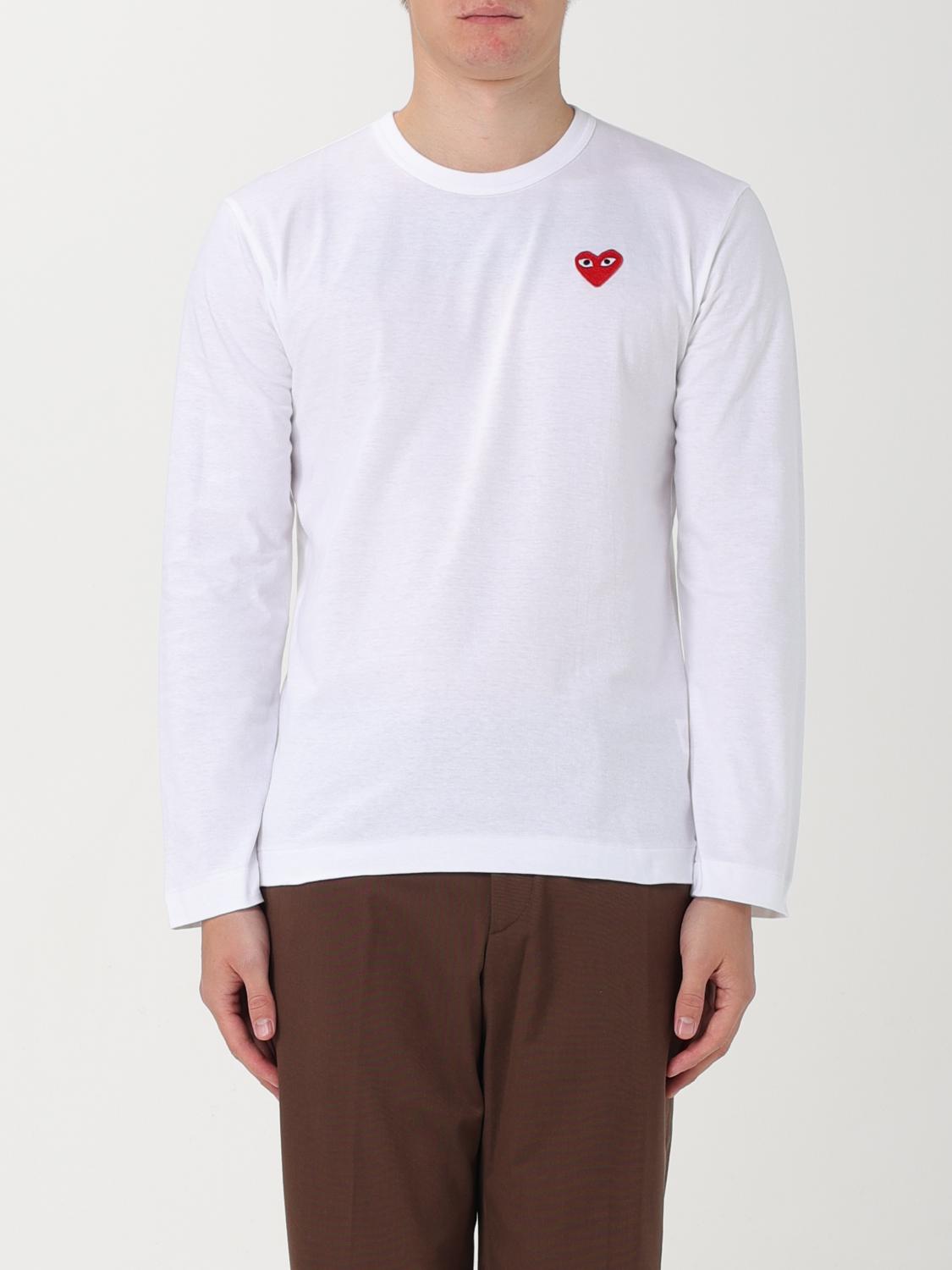 Comme Des Garçons Play T-Shirt COMME DES GARCONS PLAY Men colour White