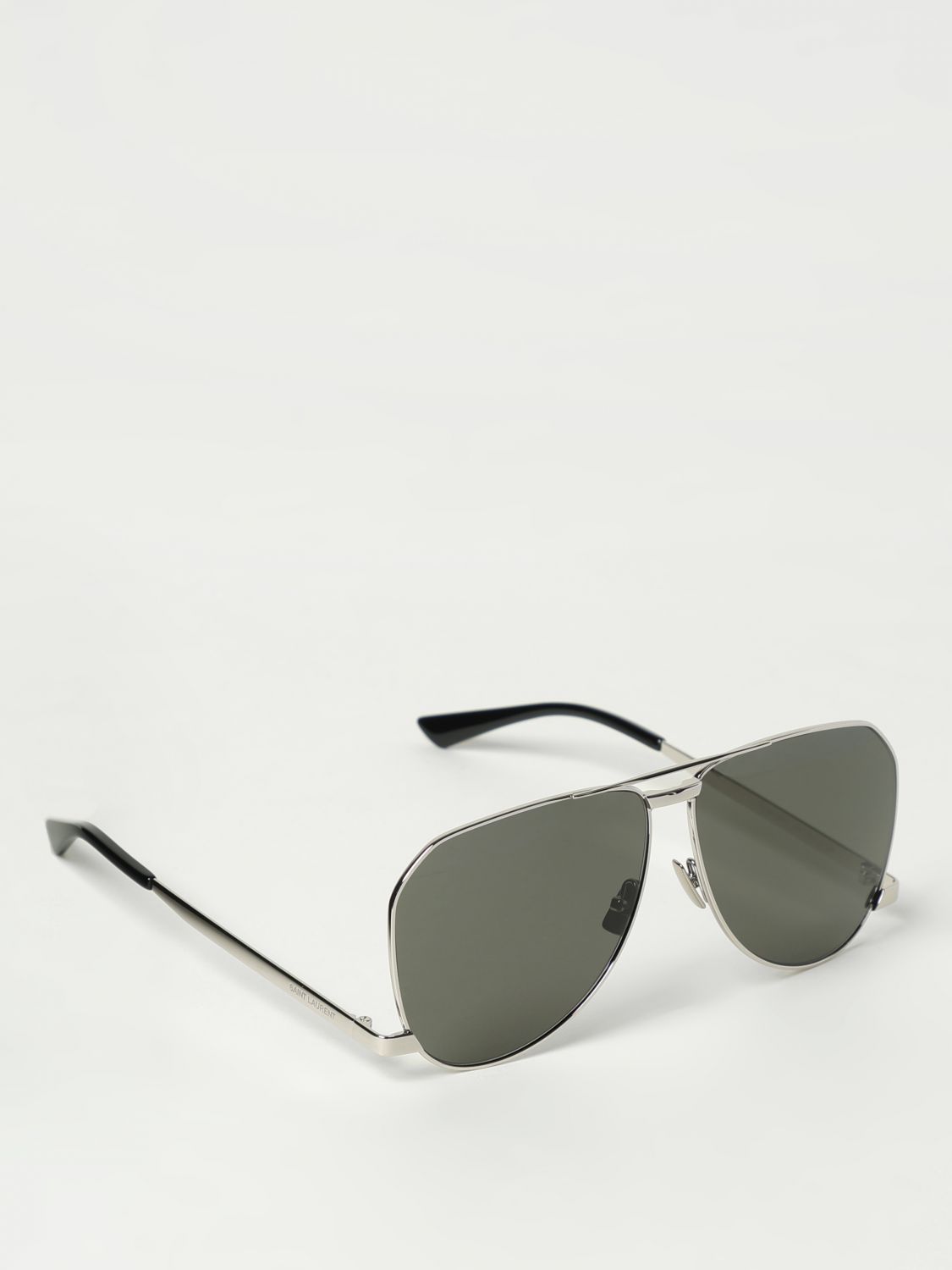 Saint Laurent Sunglasses SAINT LAURENT Men colour Silver