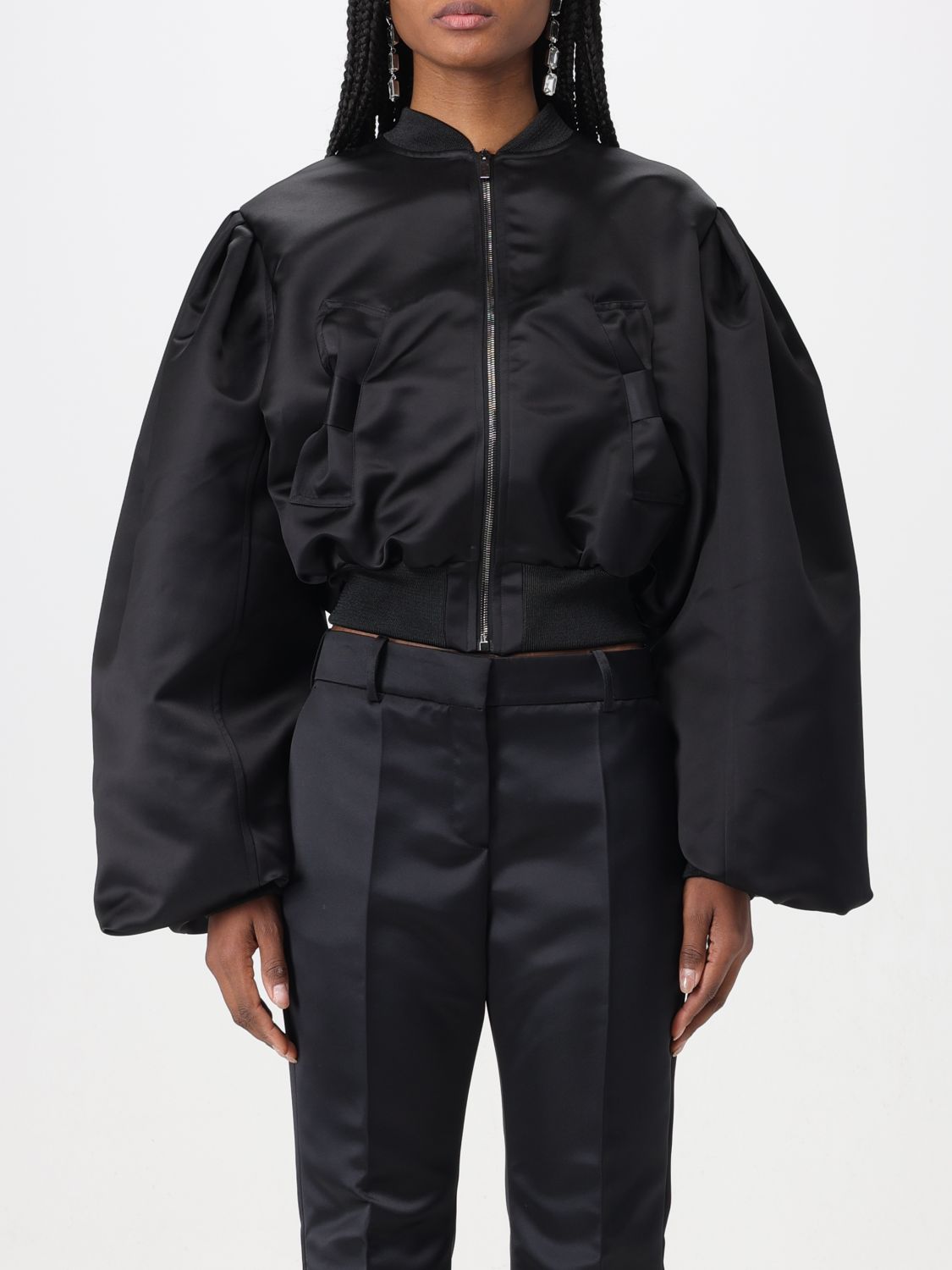Nina Ricci Jacket NINA RICCI Woman colour Black