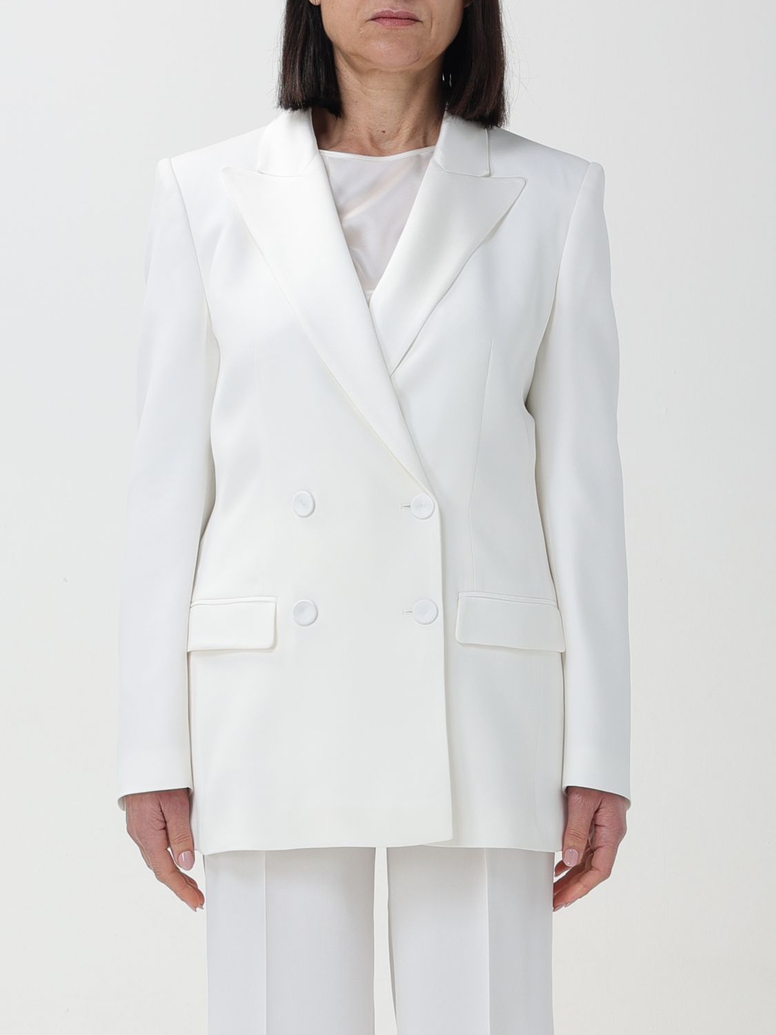 Alberta Ferretti Jacket ALBERTA FERRETTI Woman colour White