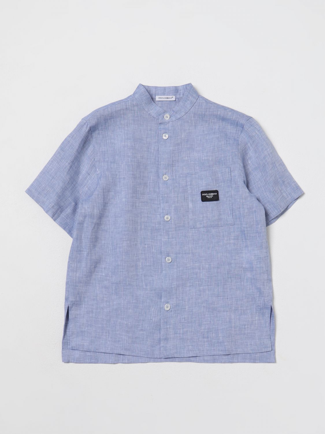 Dolce & Gabbana Shirt DOLCE & GABBANA Kids colour Blue