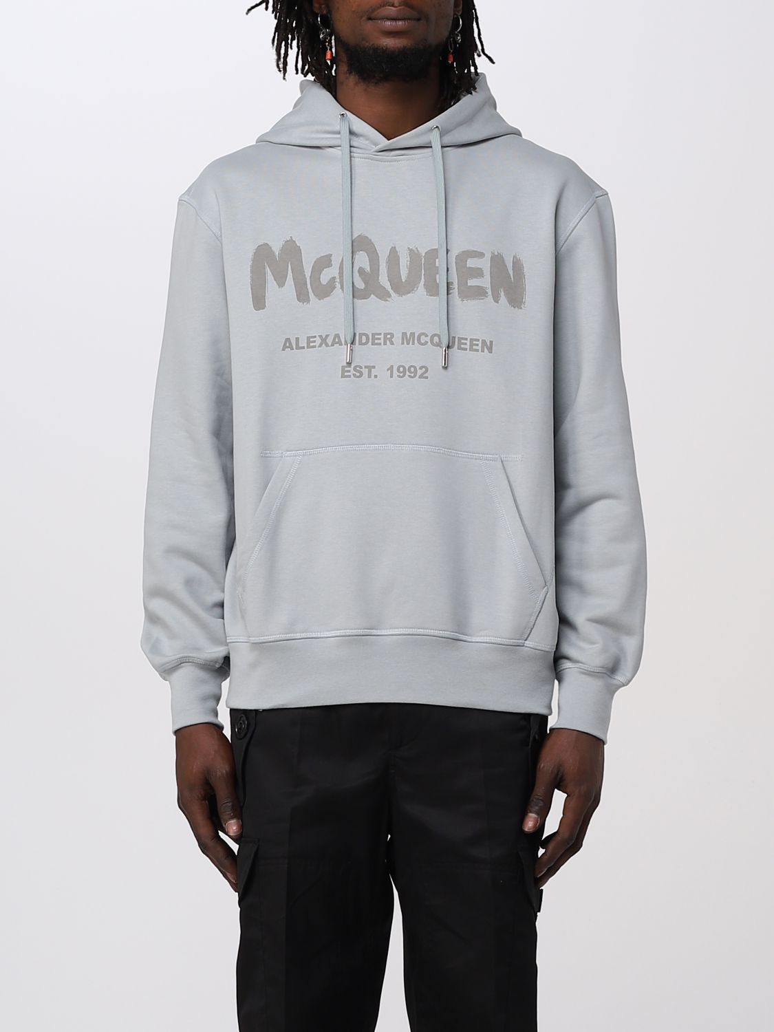 Alexander McQueen Sweatshirt ALEXANDER MCQUEEN Men colour Grey