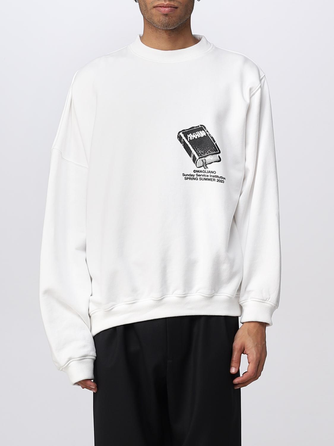 Magliano Sweatshirt MAGLIANO Men colour White