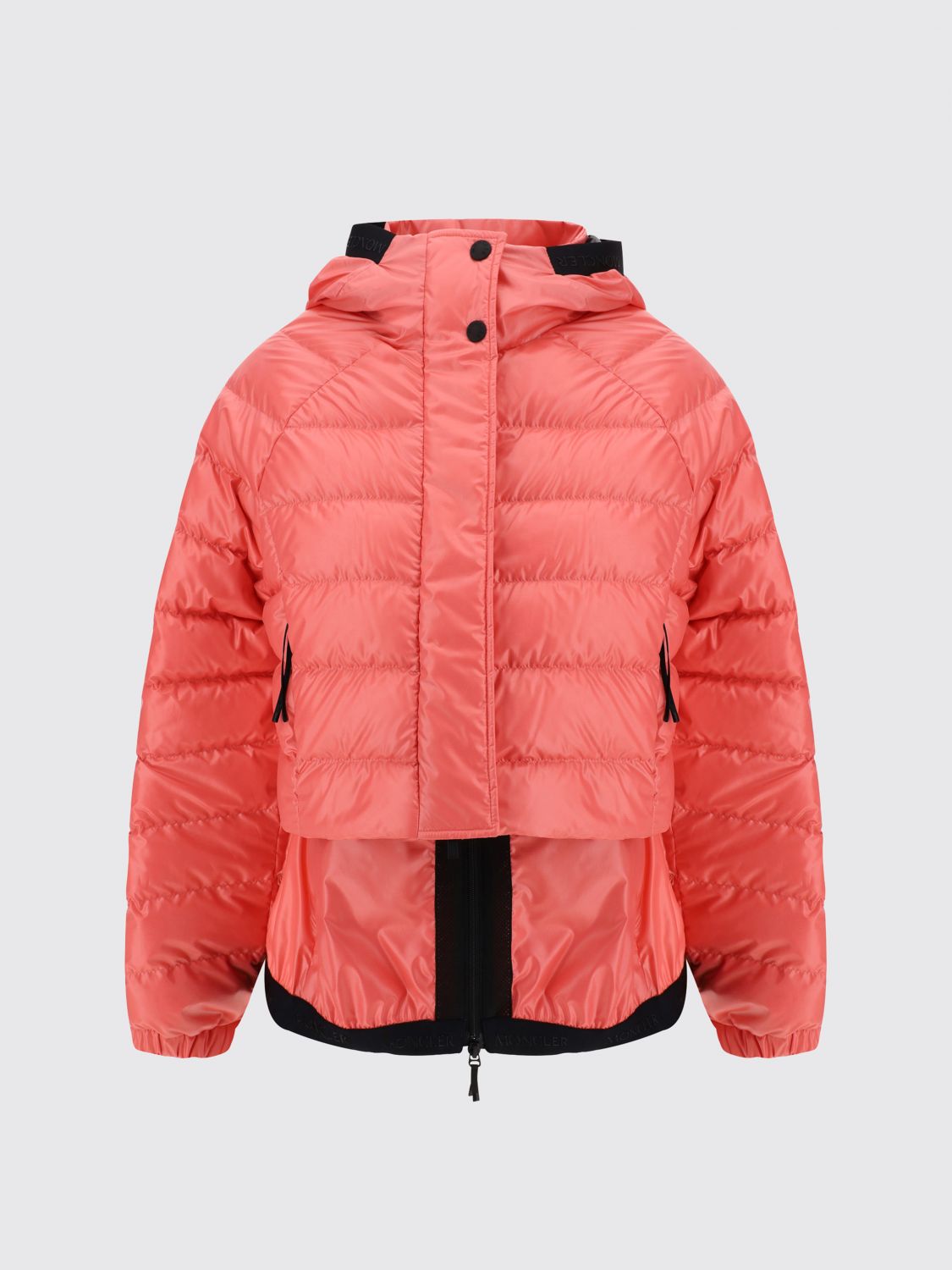 Moncler Jacket MONCLER Woman colour Strawberry