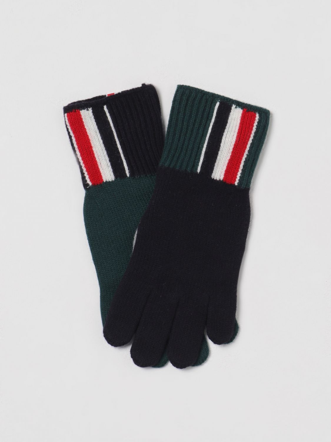 Thom Browne Gloves THOM BROWNE Men colour Green