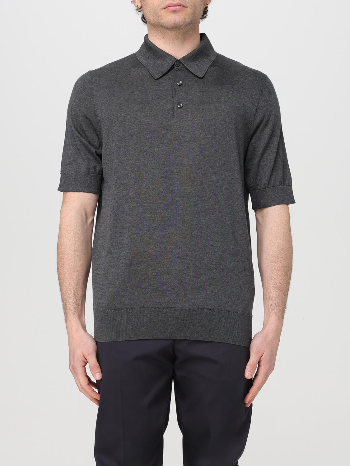 Dolce & Gabbana Polo Shirt DOLCE & GABBANA Men colour Charcoal