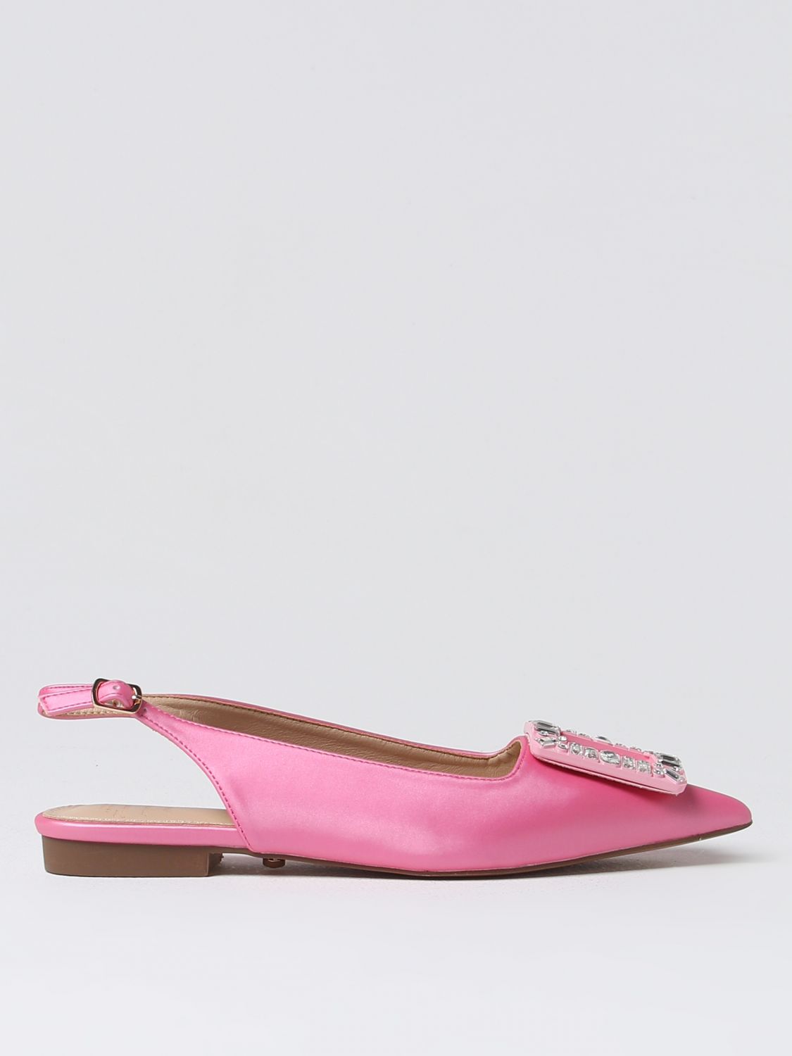 Twenty Fourhaitch Flat Shoes TWENTY FOURHAITCH Woman colour Pink