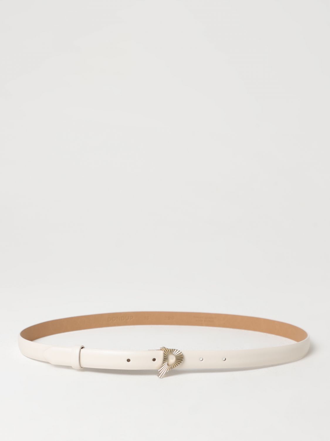 Dondup Belt DONDUP Woman colour White