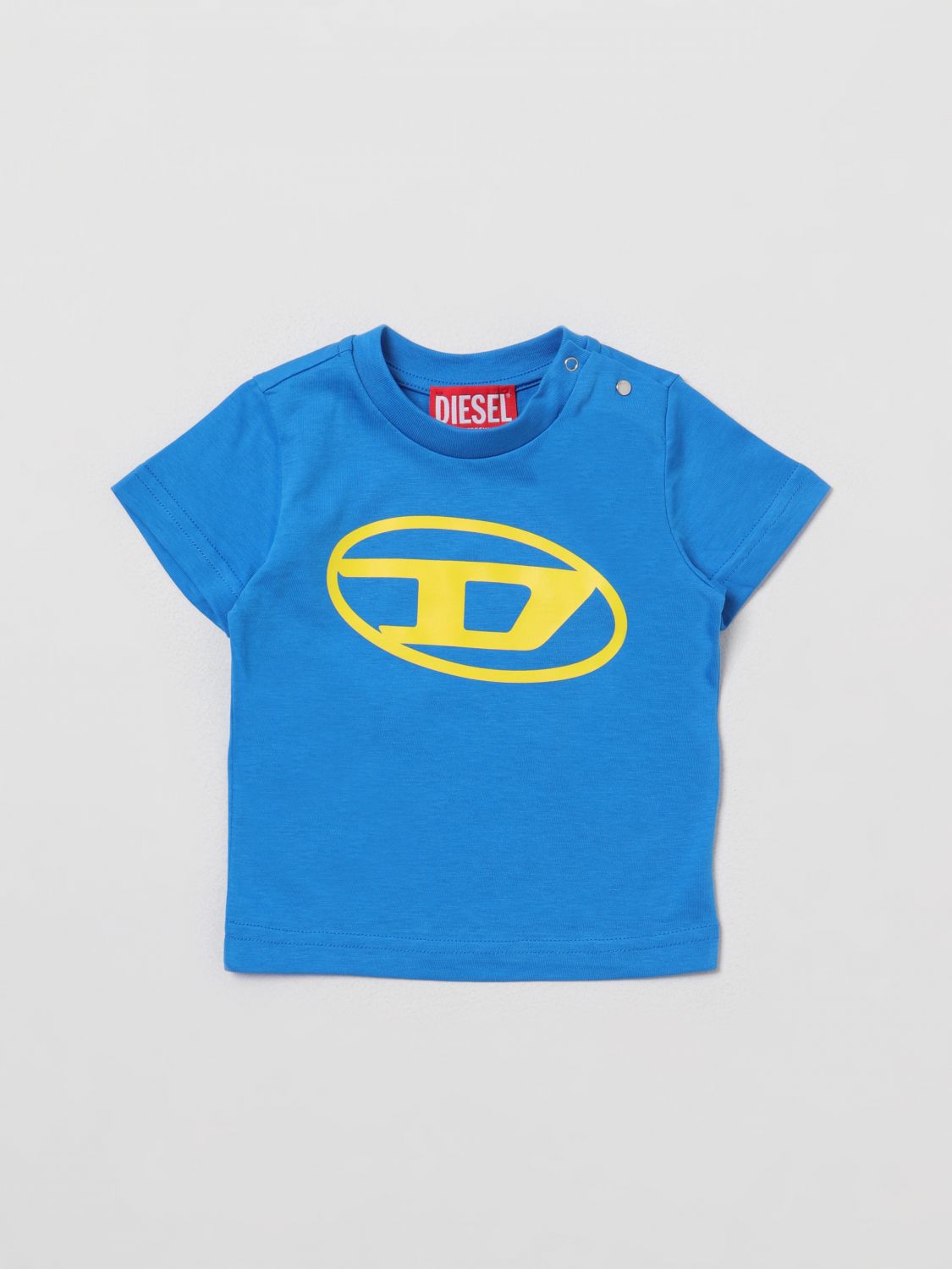 Diesel T-Shirt DIESEL Kids colour Royal Blue