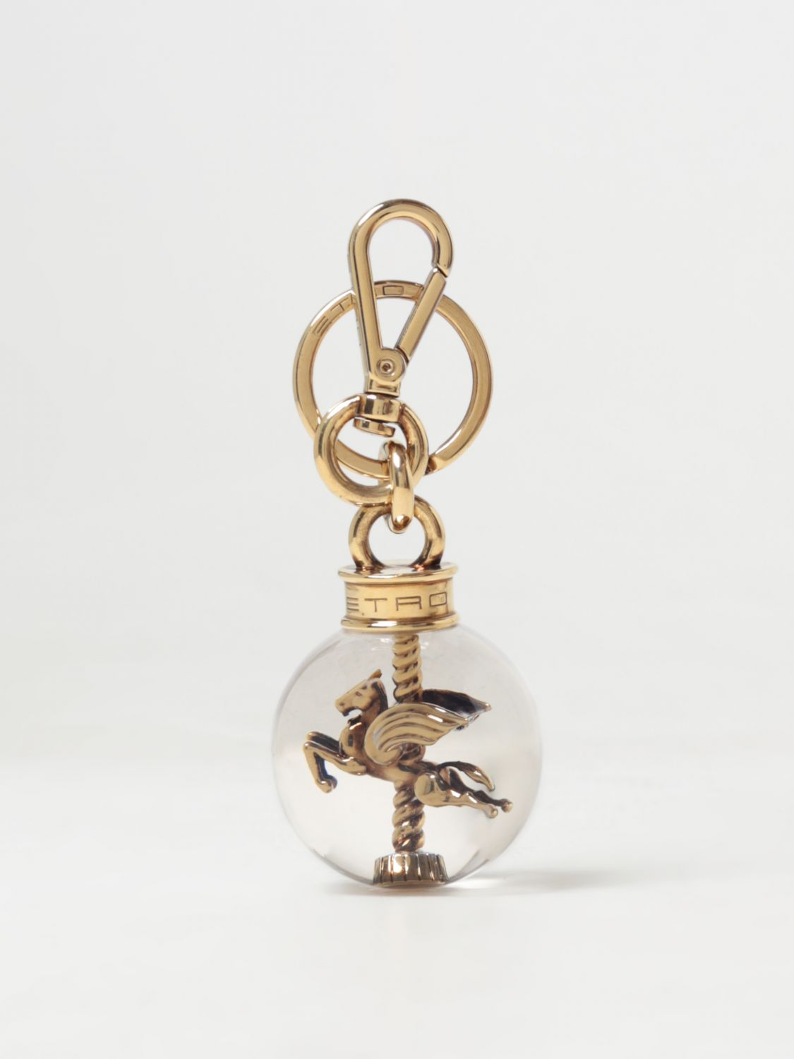 Etro Keyring ETRO Woman colour Gold