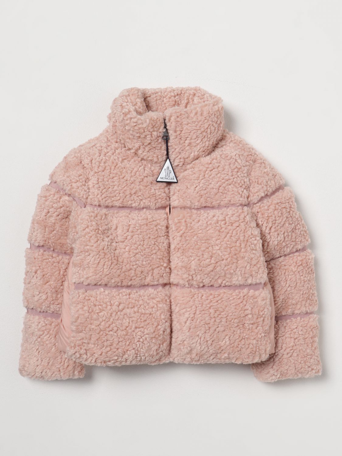 Moncler Jacket MONCLER Kids colour Pink