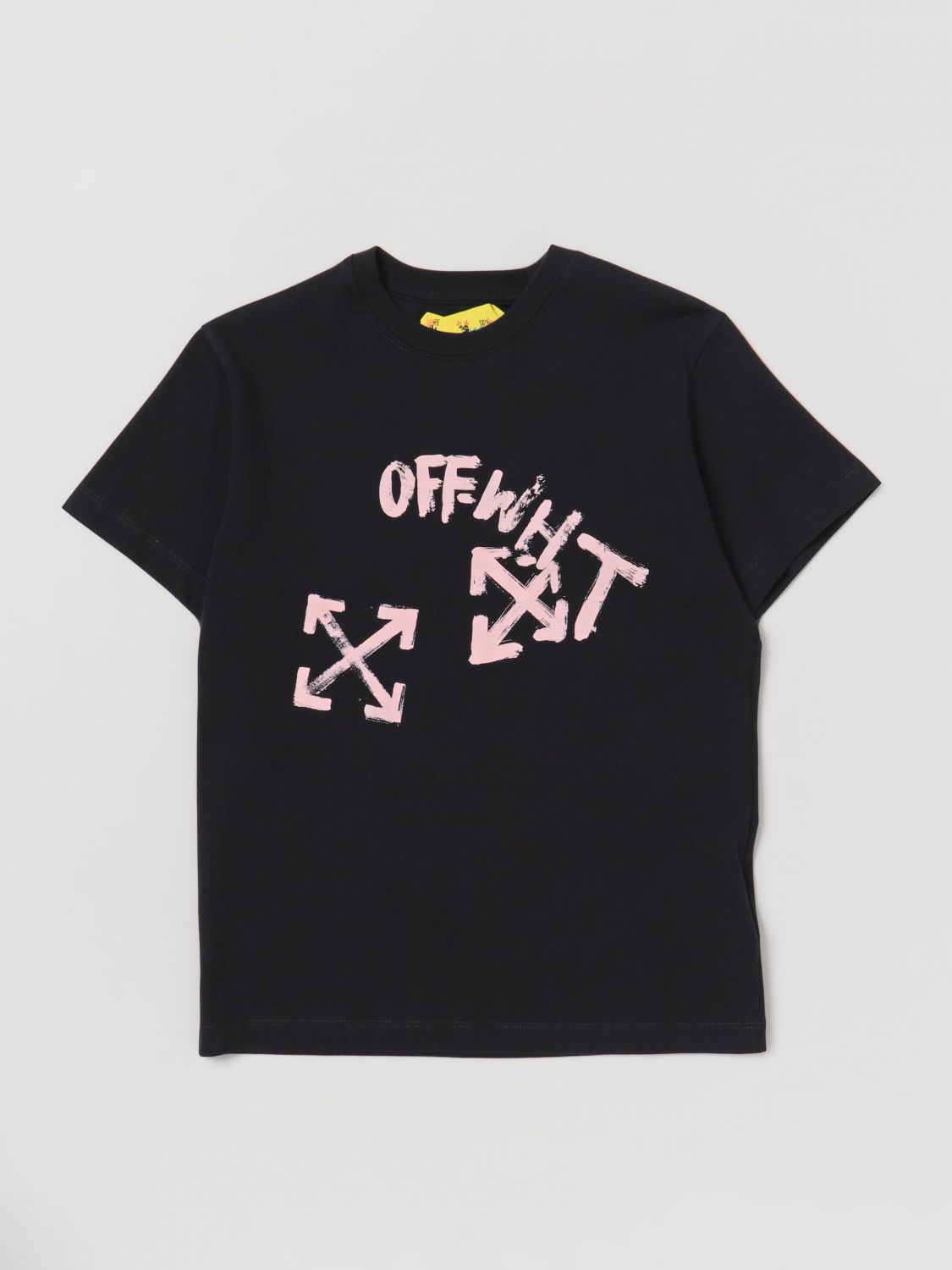 OFF-WHITE T-Shirt OFF-WHITE Kids colour Black