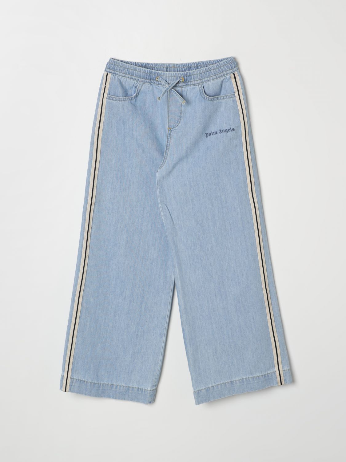 Palm Angels Kids Trousers PALM ANGELS KIDS Kids colour Denim