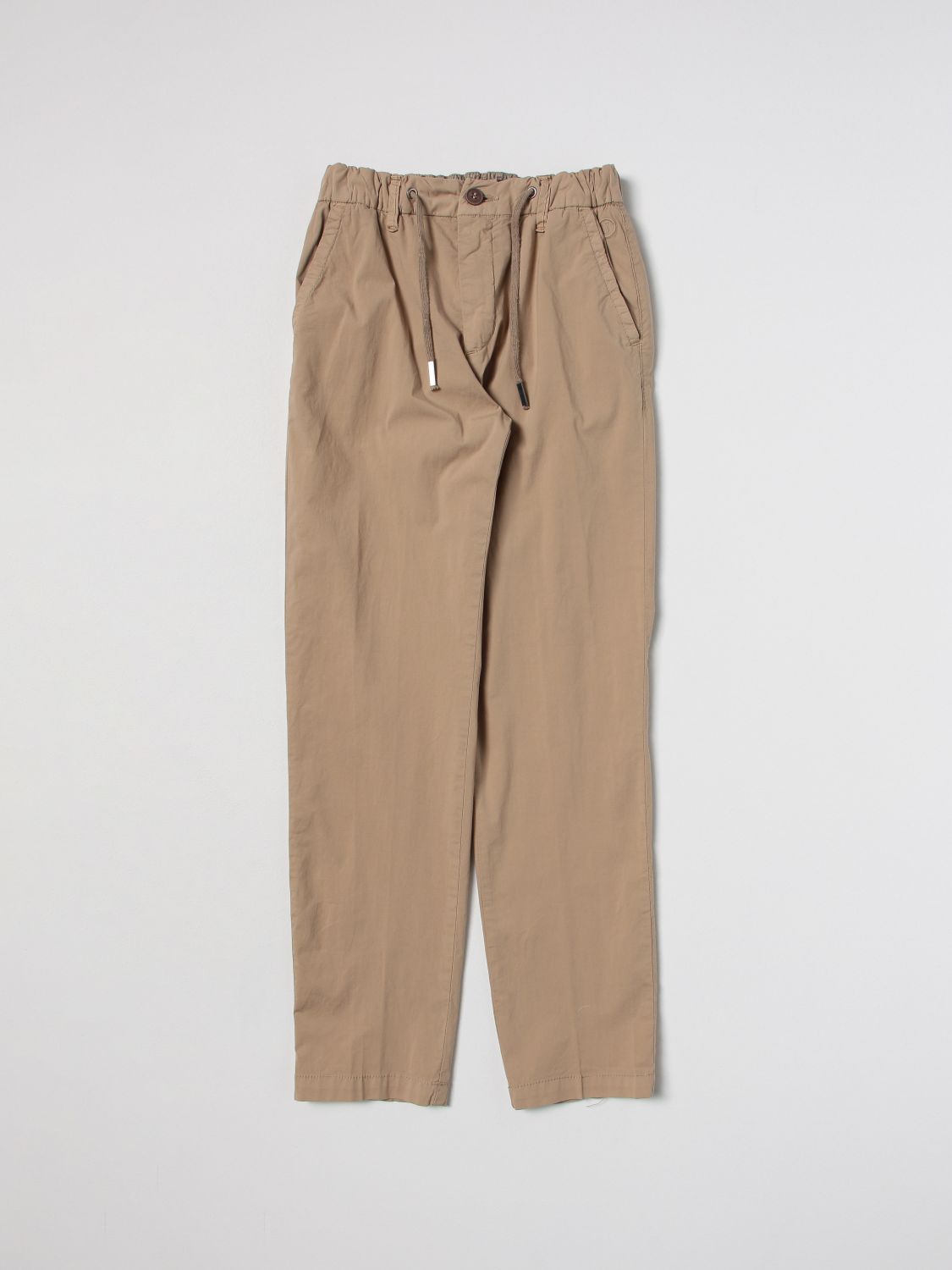 Jeckerson Trousers JECKERSON Kids colour Sand