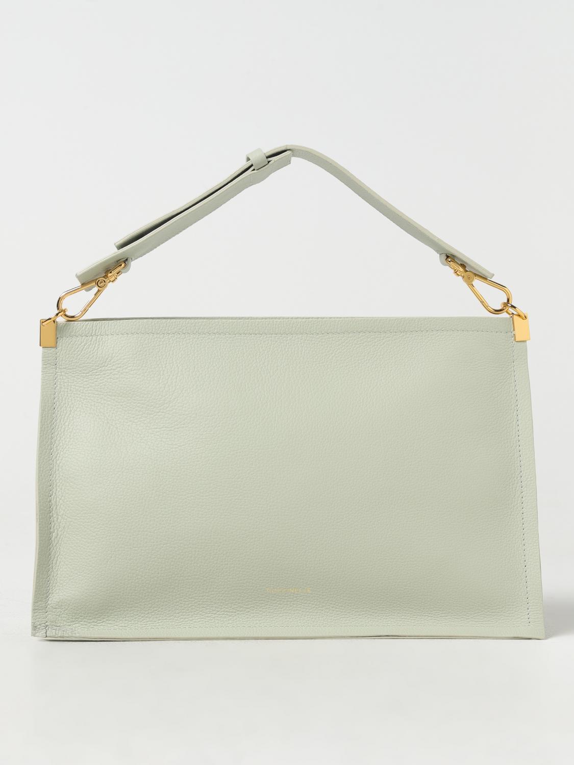 Coccinelle Shoulder Bag COCCINELLE Woman colour Mint