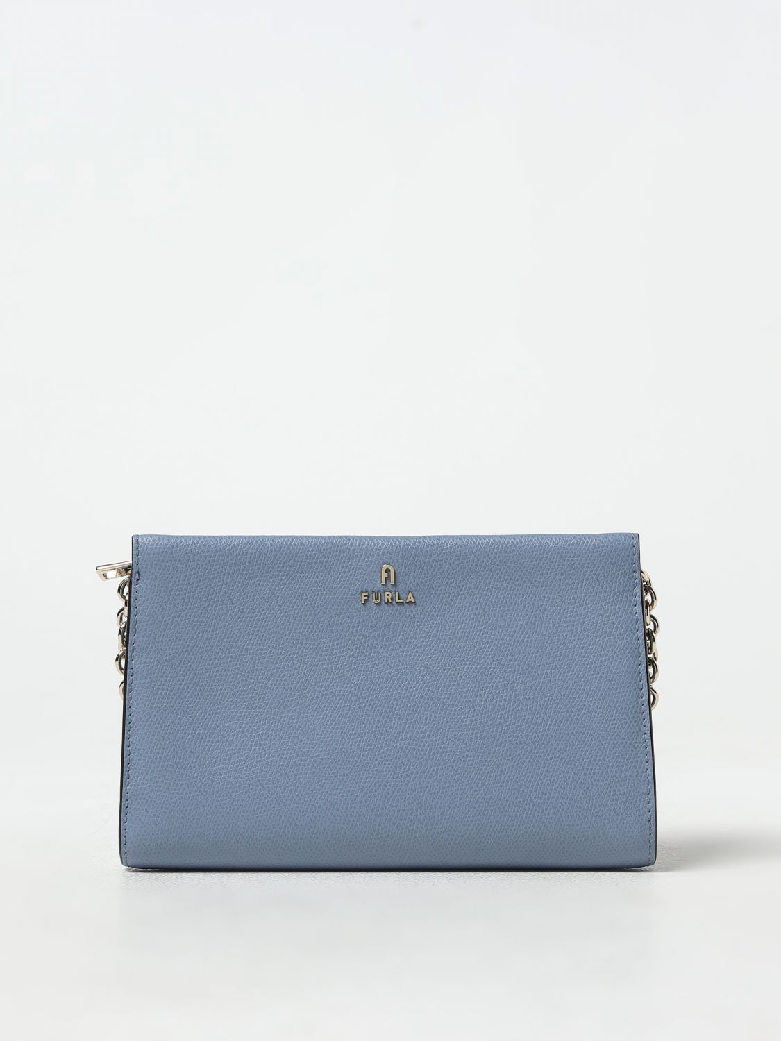 Furla Mini Bag FURLA Woman colour Gnawed Blue