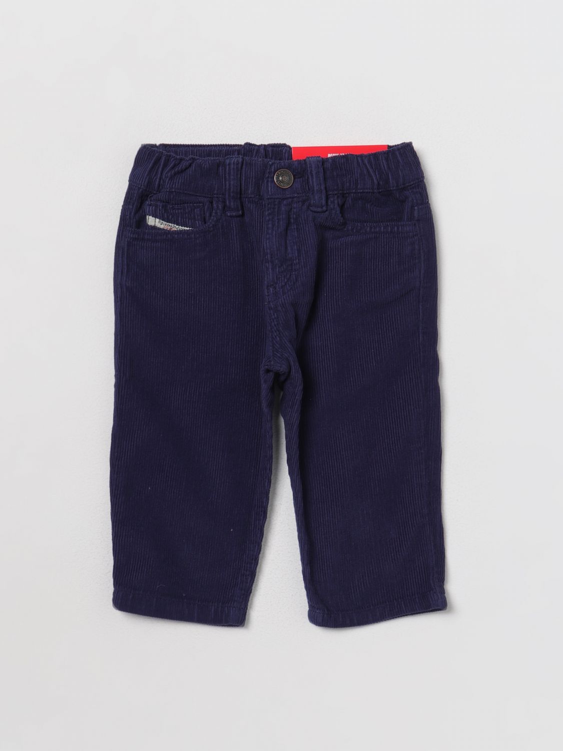 Diesel Trousers DIESEL Kids colour Blue