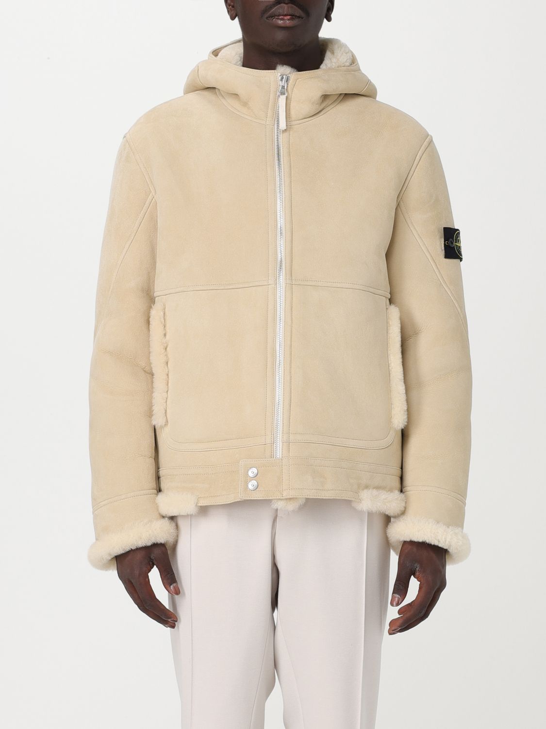 Stone Island Jacket STONE ISLAND Men colour Beige