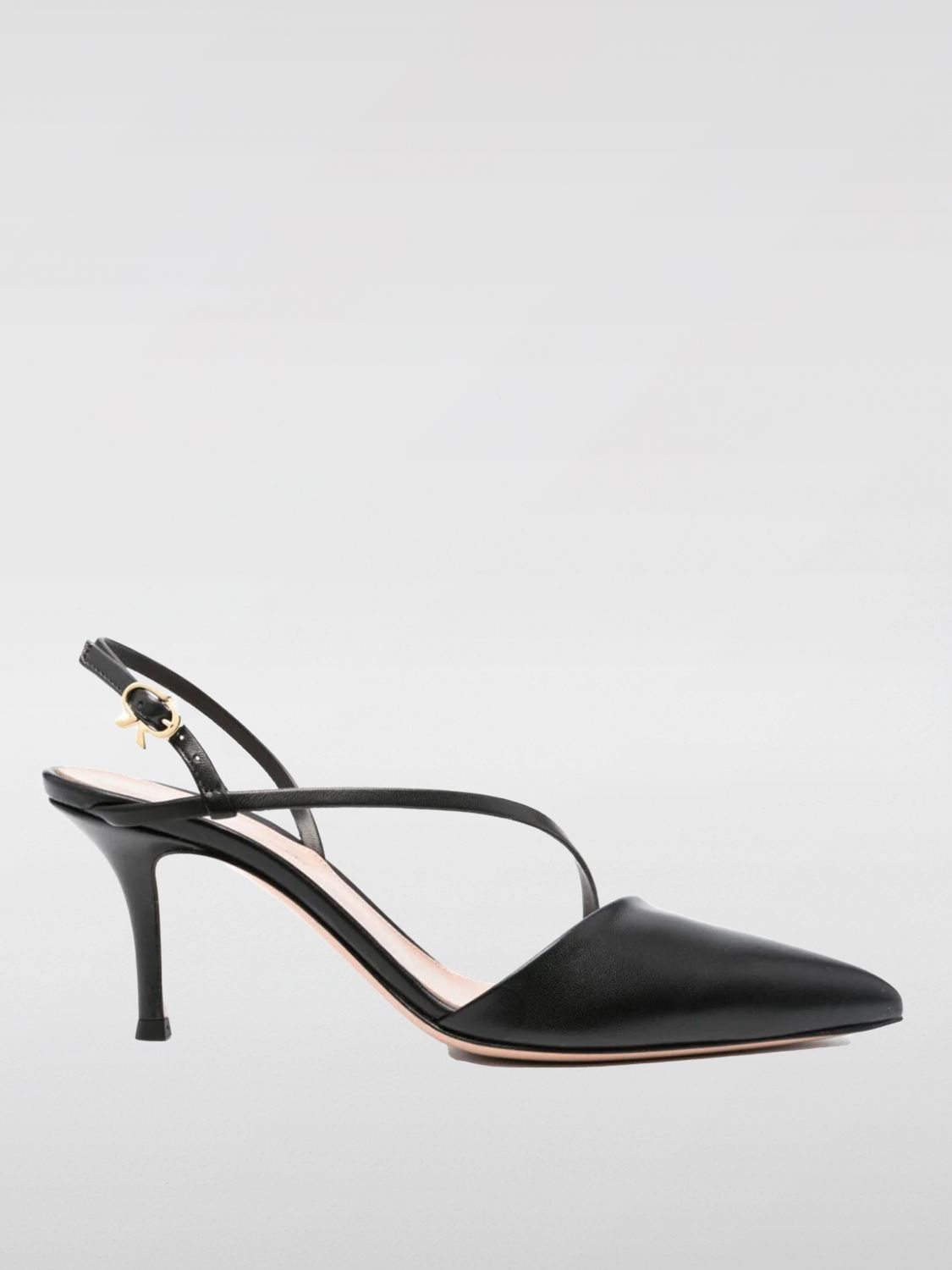 Gianvito Rossi High Heel Shoes GIANVITO ROSSI Woman color Black