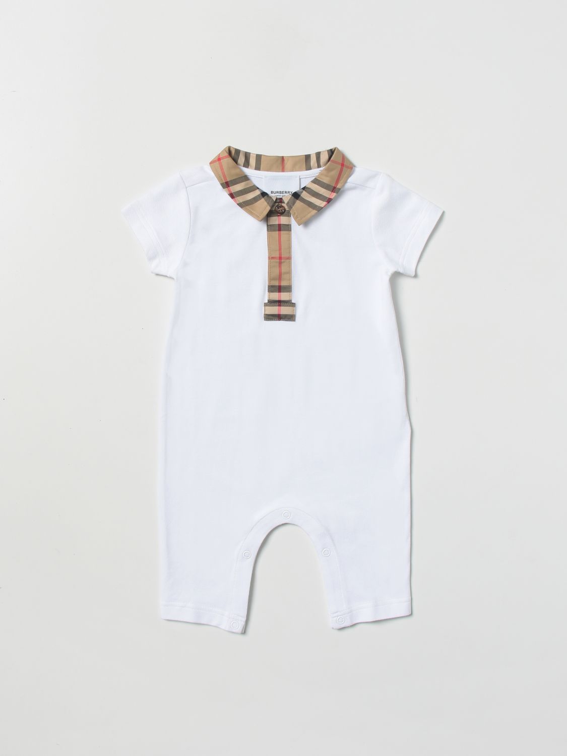 Burberry Tracksuits BURBERRY Kids colour White