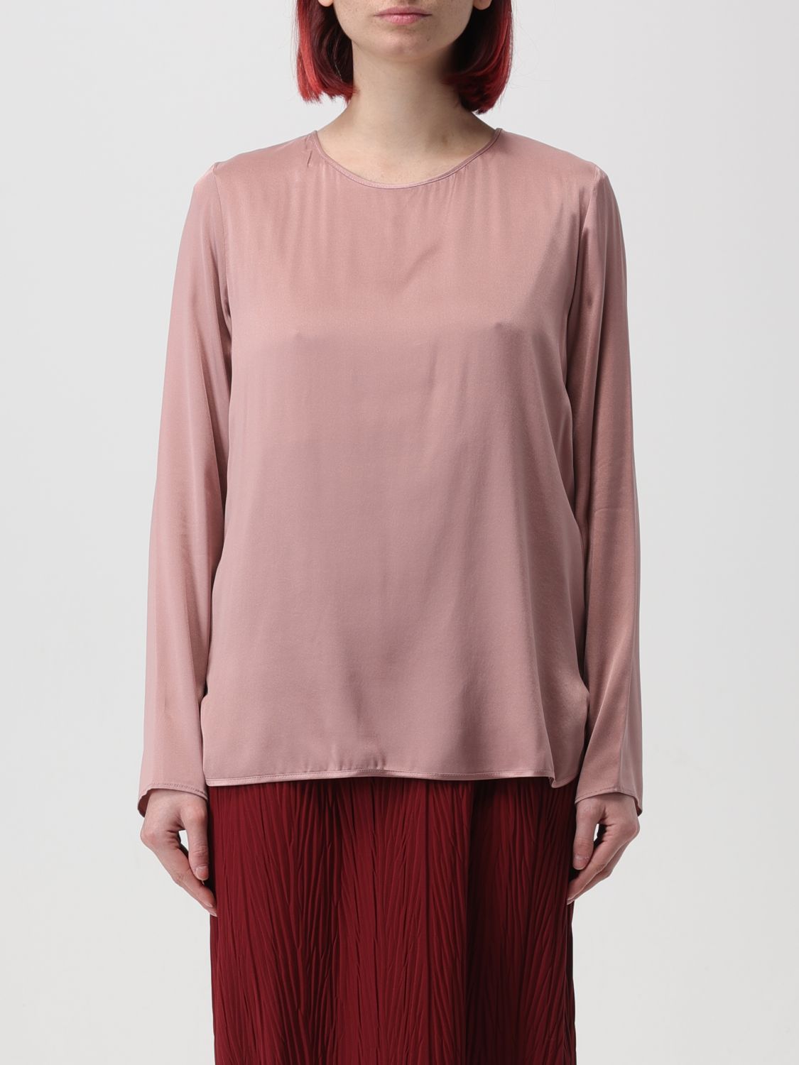 Max Mara Leisure Top MAX MARA LEISURE Woman colour Pink