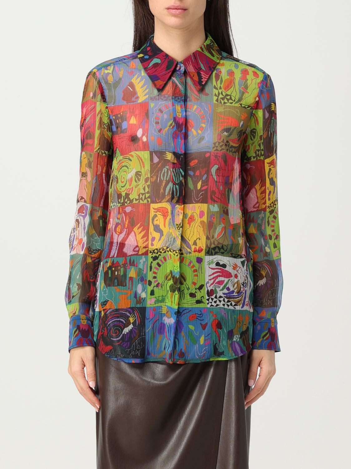 Chloé Shirt CHLOÉ Woman colour Multicolor