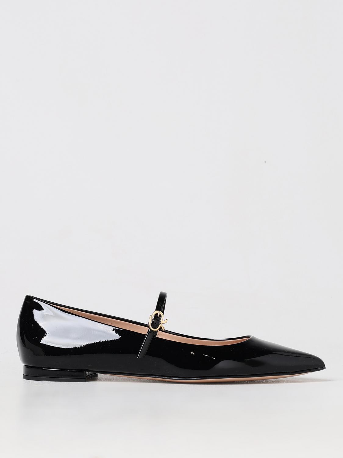 Gianvito Rossi Ballet Flats GIANVITO ROSSI Woman color Black