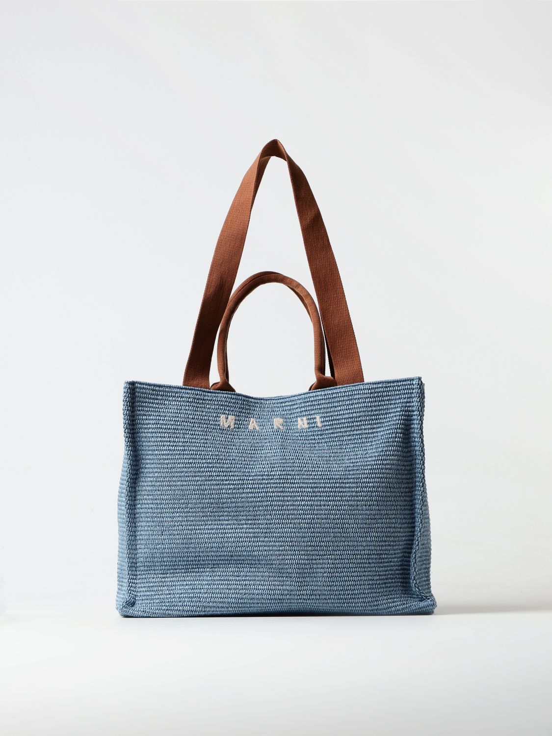 Marni Tote Bags MARNI Woman colour Blue