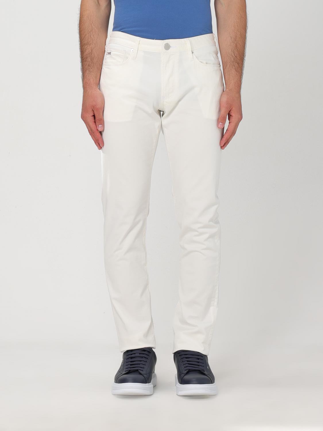 Emporio Armani Pants EMPORIO ARMANI Men color White