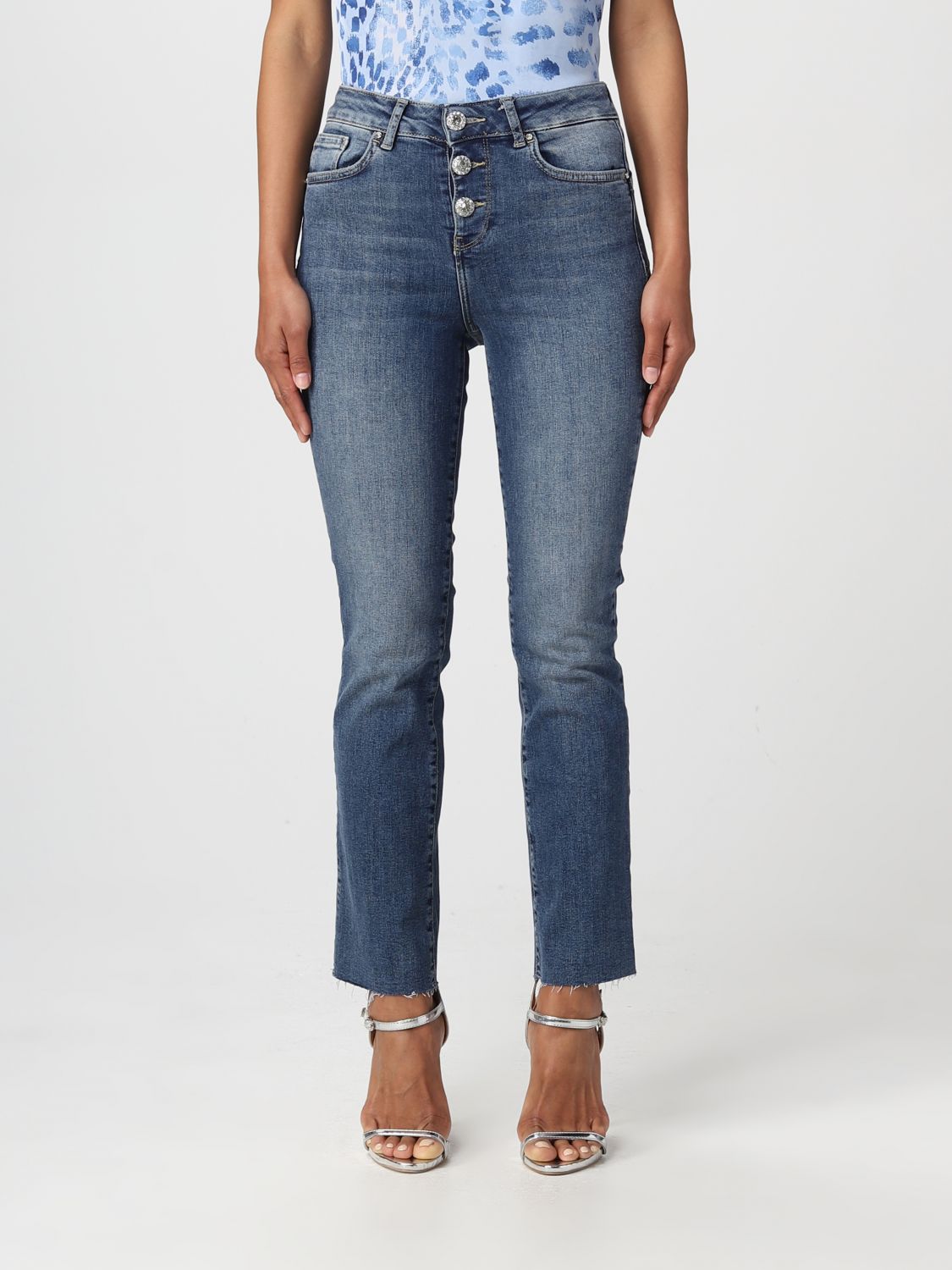 Liu Jo Jeans LIU JO Woman colour Stone Washed