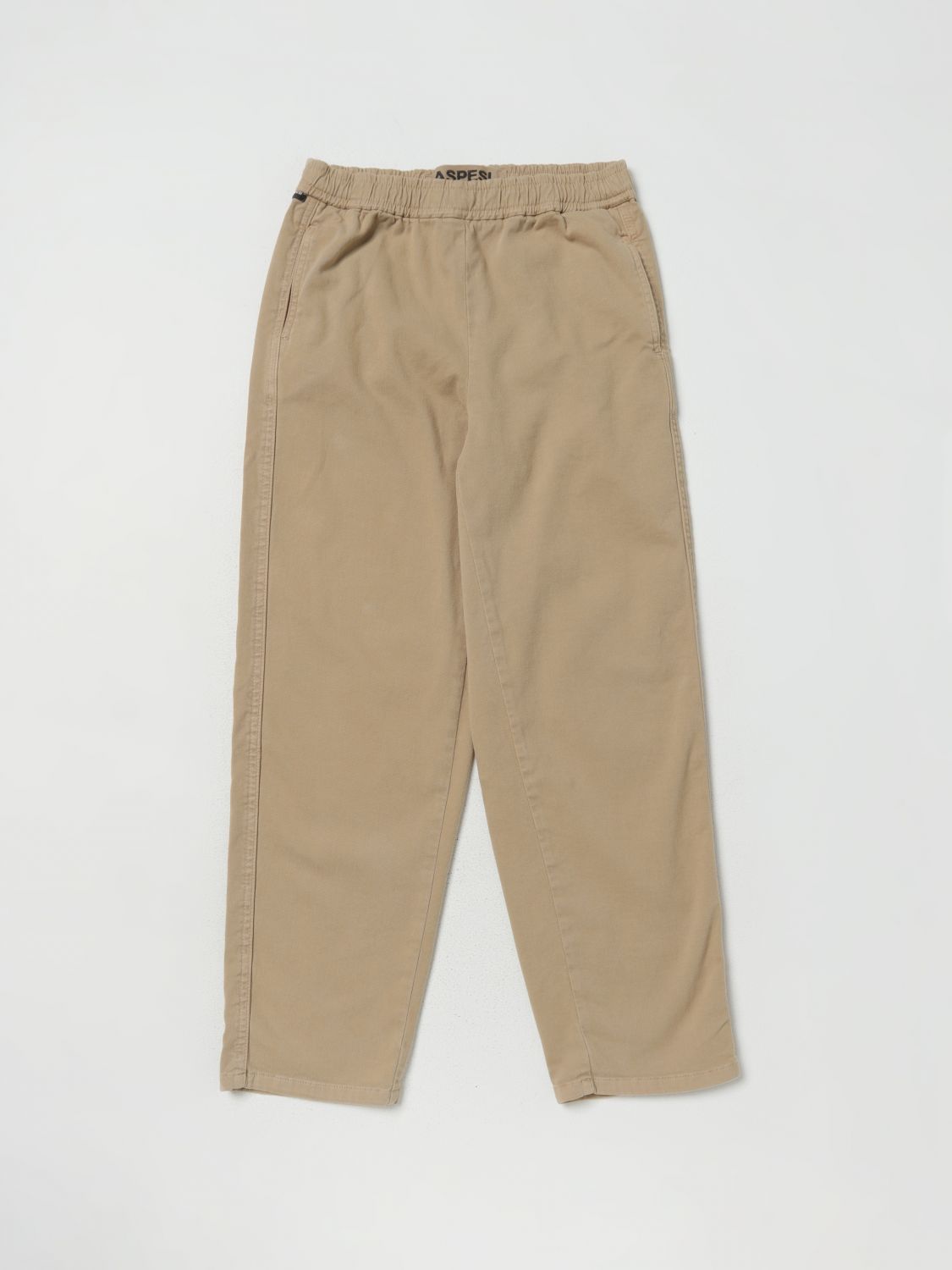 Aspesi Trousers ASPESI Kids colour Beige