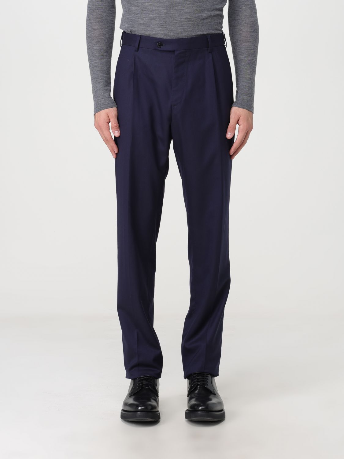 Brioni Trousers BRIONI Men colour Blue