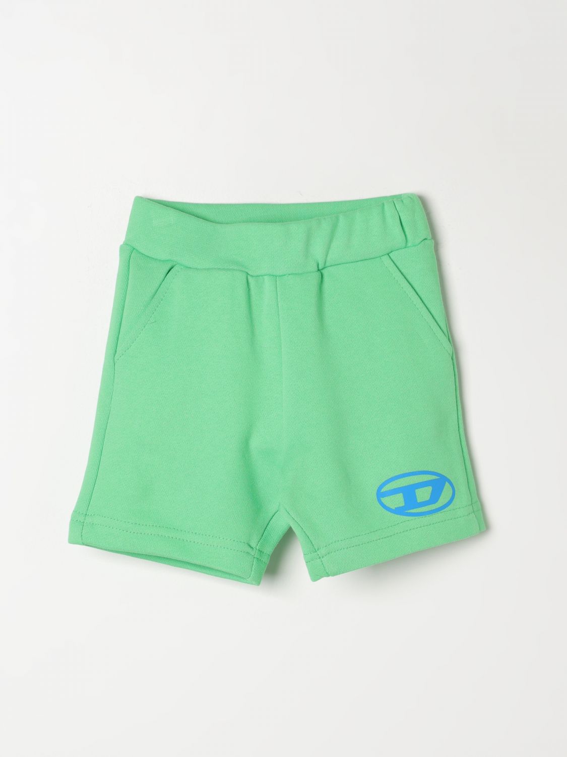 Diesel Shorts DIESEL Kids colour Green