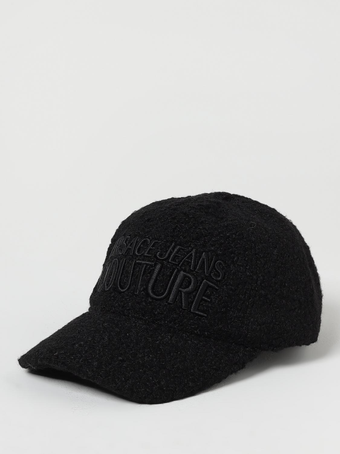 Versace Jeans Couture Hat VERSACE JEANS COUTURE Woman colour Black