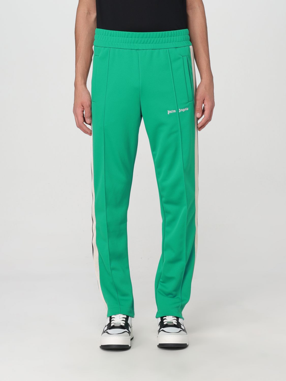 PALM ANGELS Trousers PALM ANGELS Men colour Green