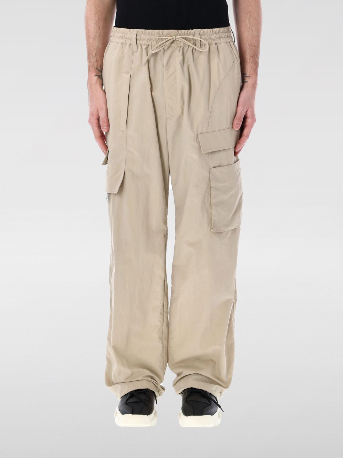 Y-3 Pants Y-3 Men color Beige