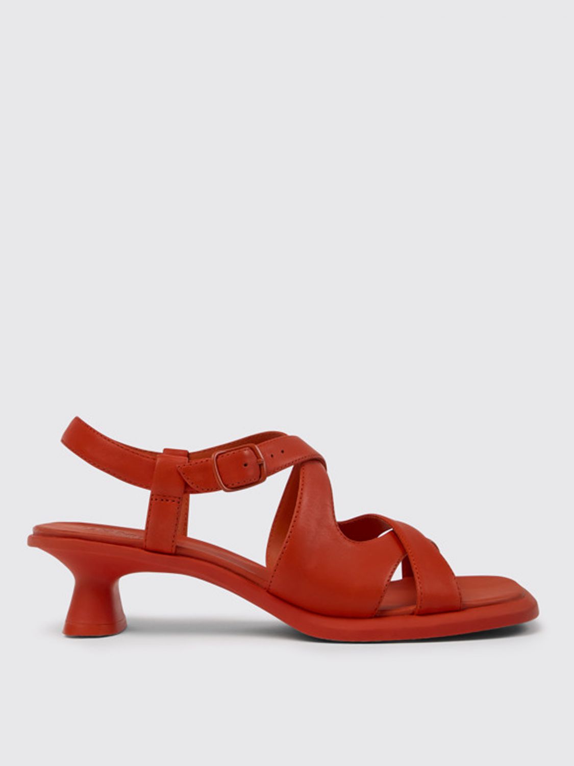 Camper Heeled Sandals CAMPER Woman color Red