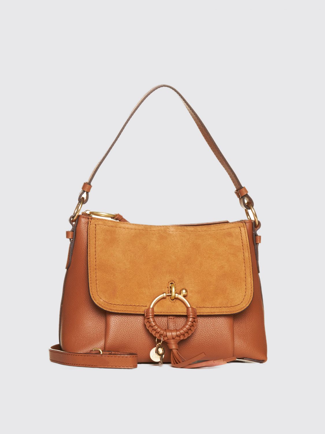 See By Chloé Handbag SEE BY CHLOÉ Woman color Brown