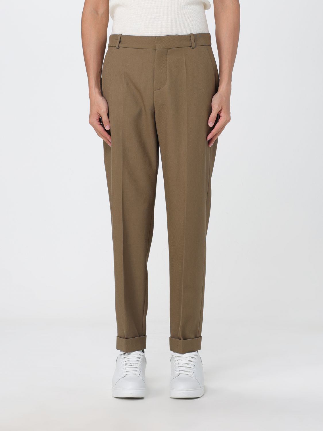 Balmain Trousers BALMAIN Men colour Kaki