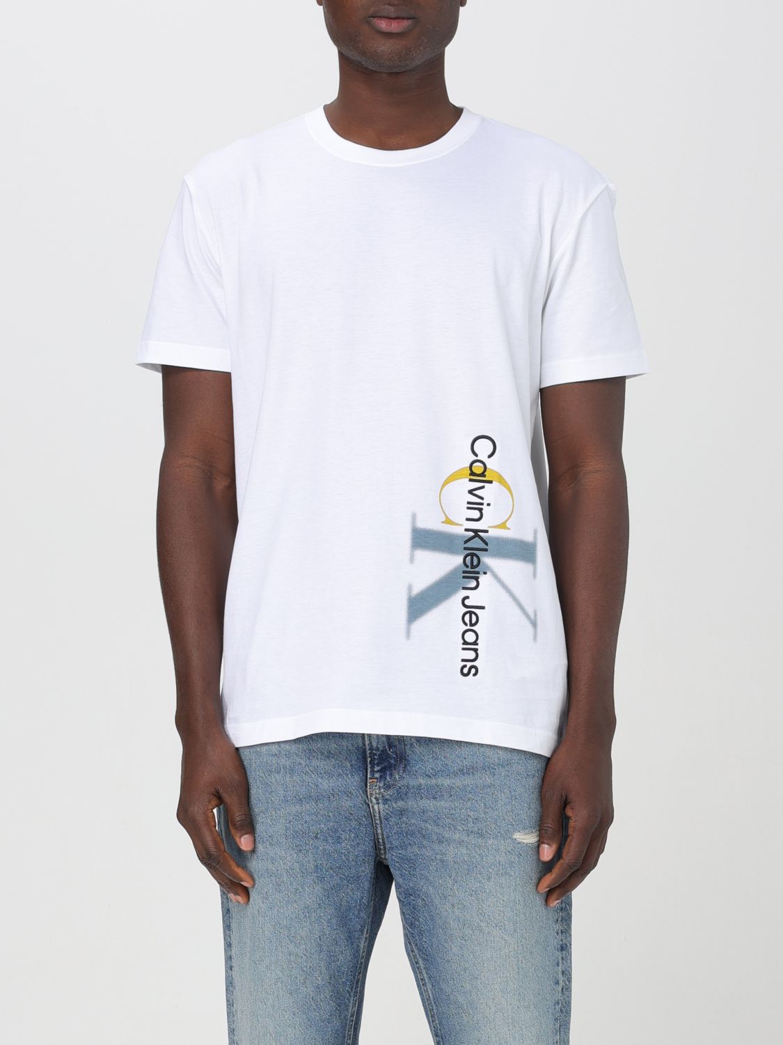 Ck Jeans T-Shirt CK JEANS Men colour White